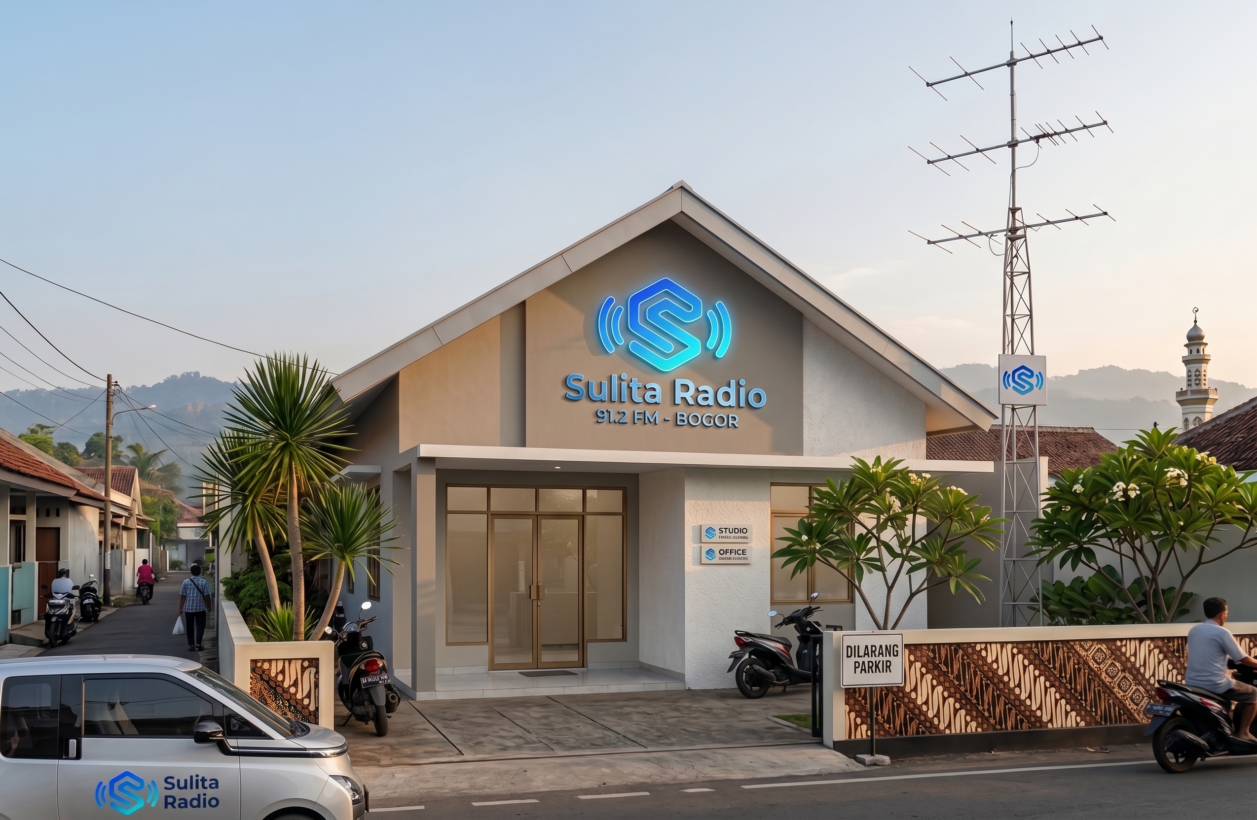 Sulita Radio Studio DJ